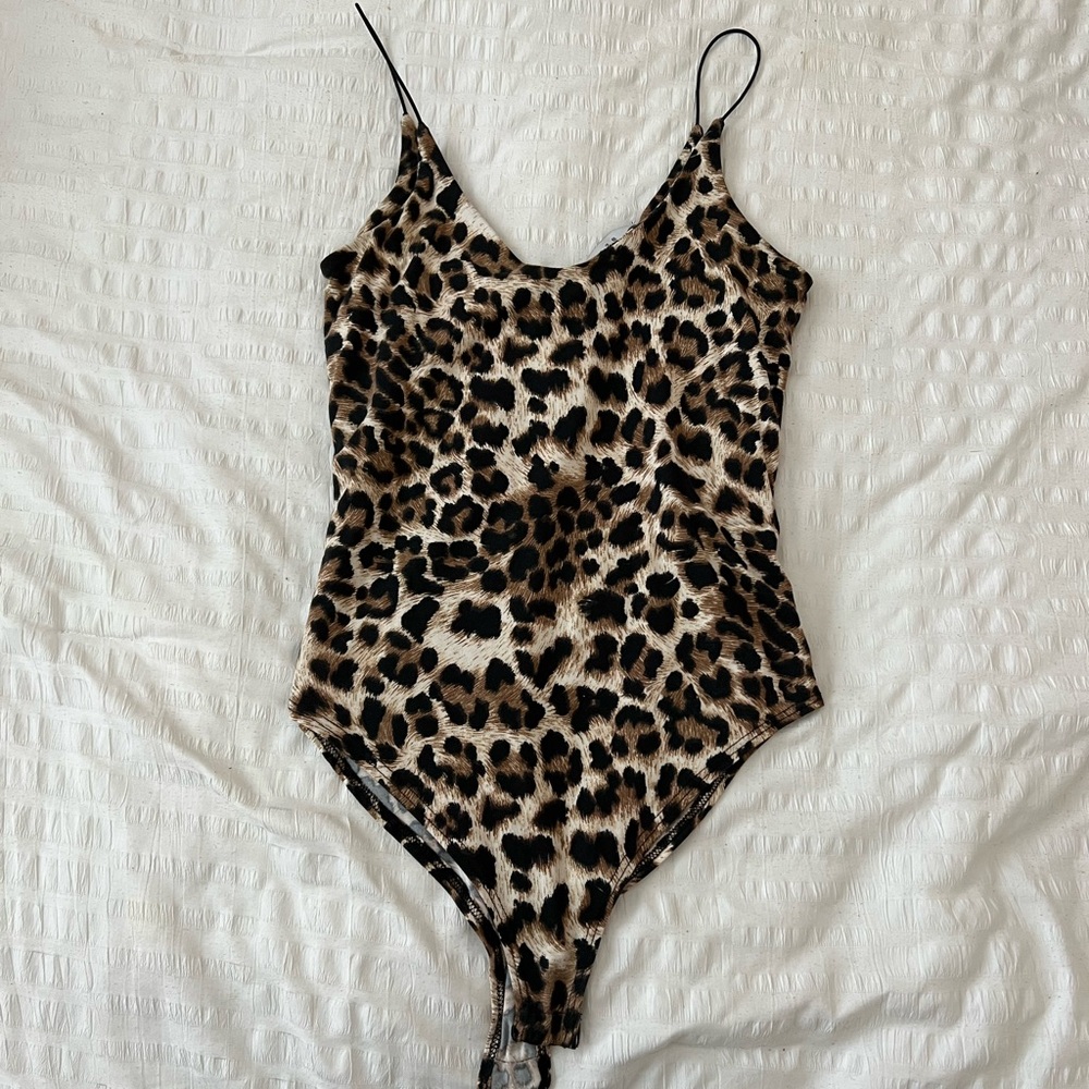 Leopard bodysuit